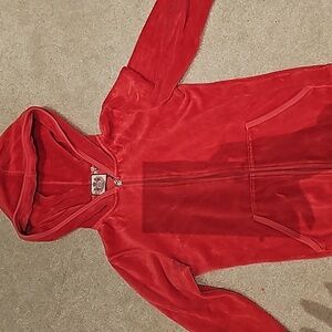 Juicy zip up petite
